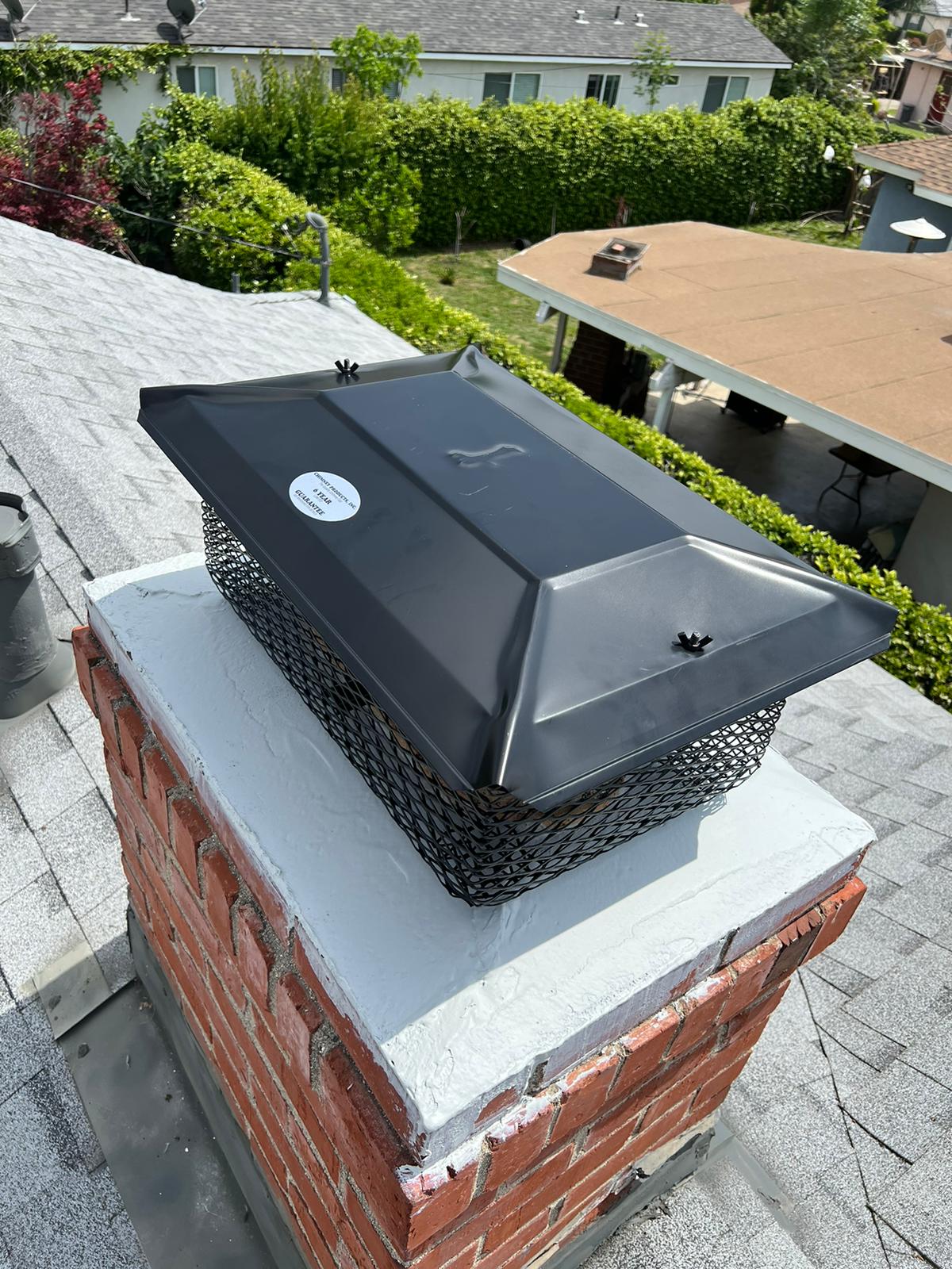 Chimney Cap Installation Royal Cleaning Service