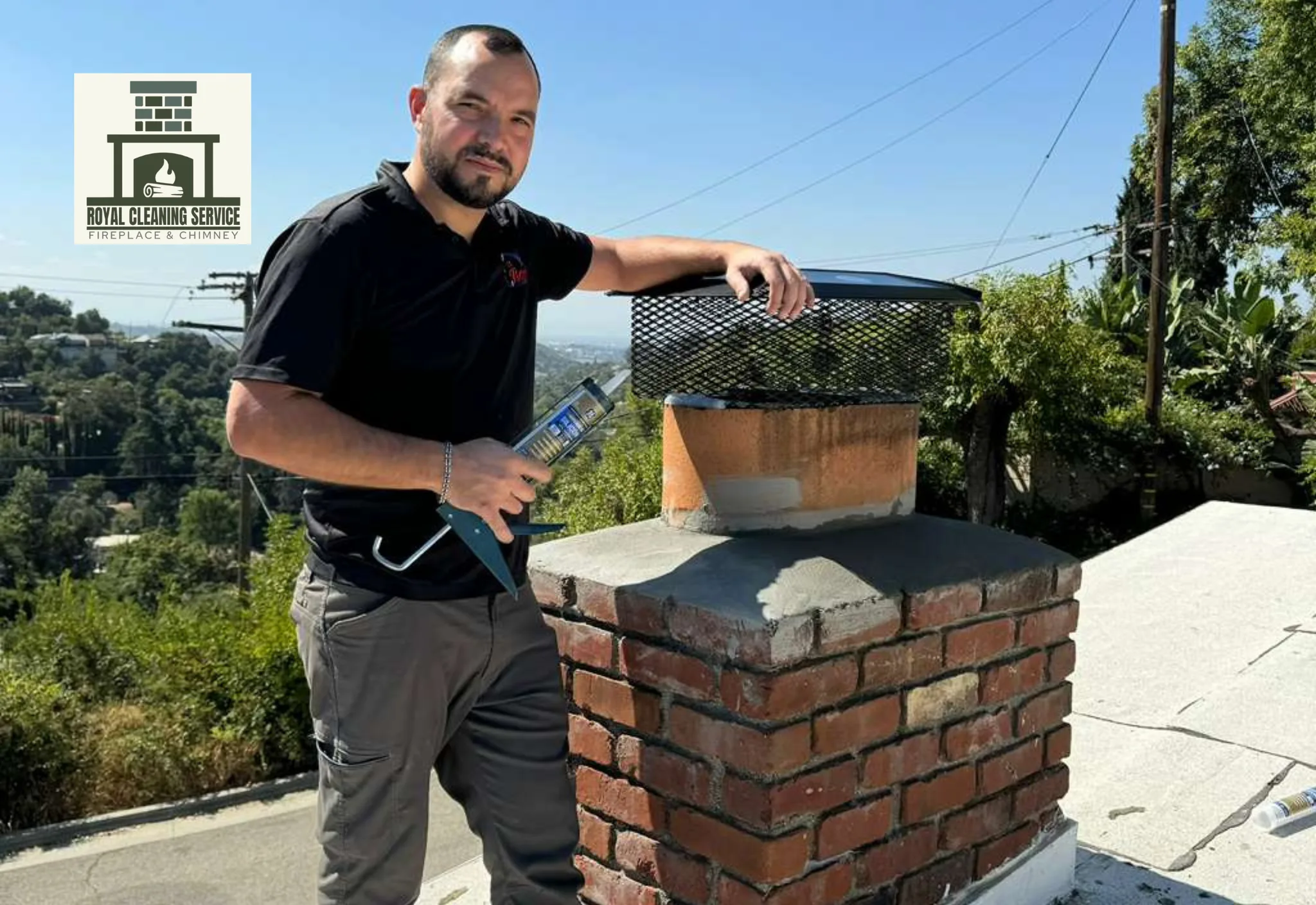 Chimney Crown Repair