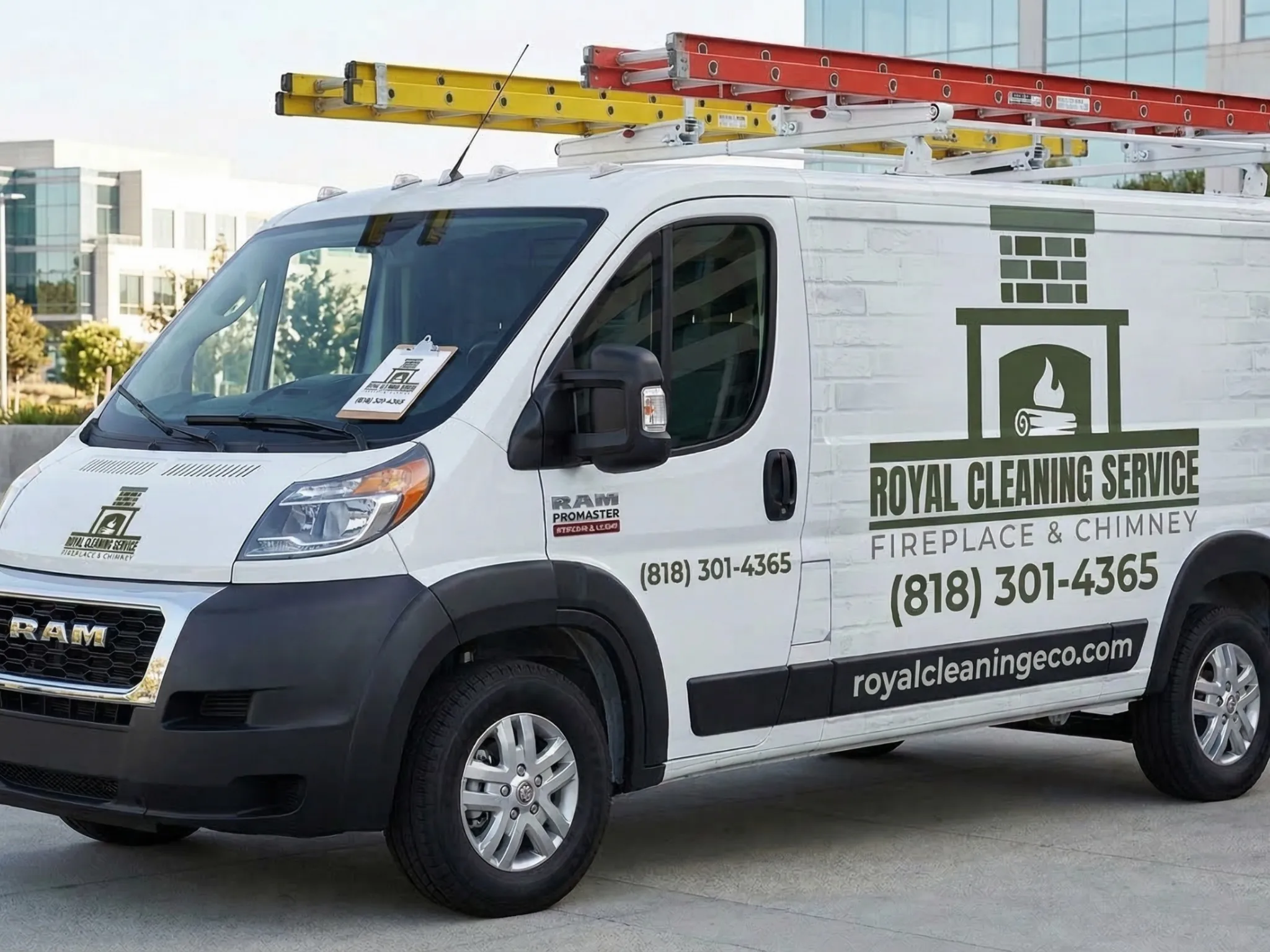 Professional detailing services for your fireplace