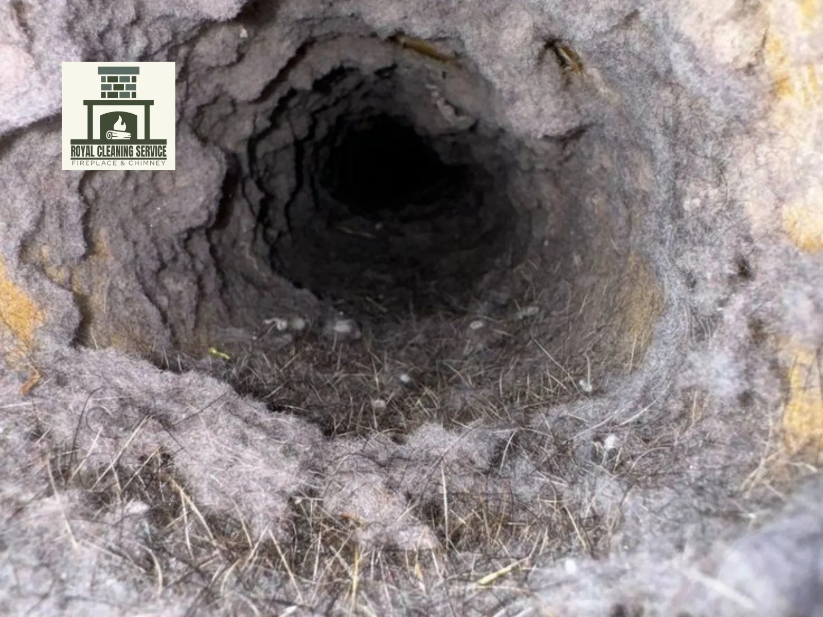 Technician cleaning a dryer vent exterior line on a Southern California home